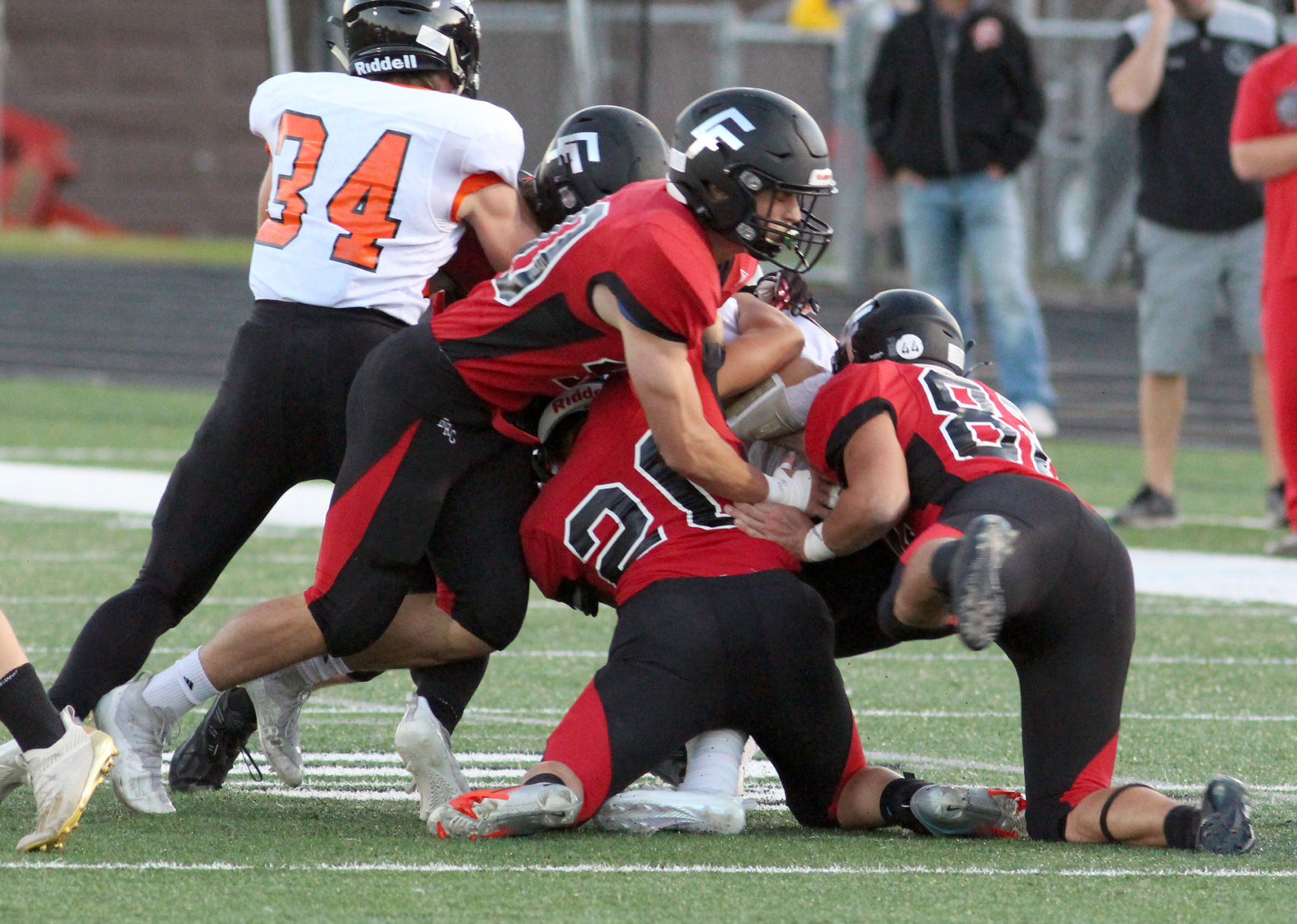 New Richmond at Chi-Hi football 9-17-21